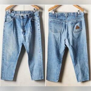 Bulwark Excel FR 38x31 Jeans PEJ4DW Light Wash Straight Safety